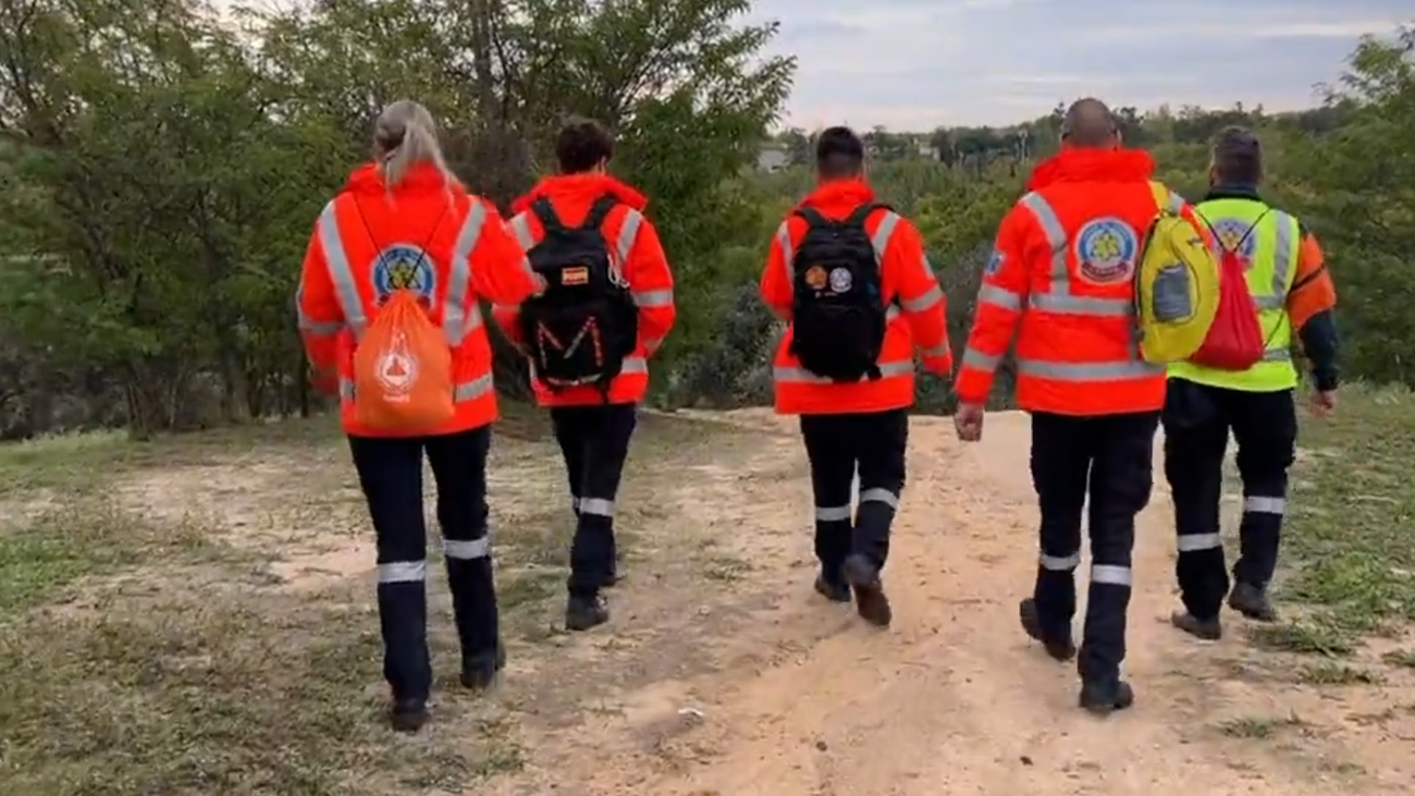 El GERA y Samur organizan un simulacro de búsqueda de un desaparecido en Casa de Campo