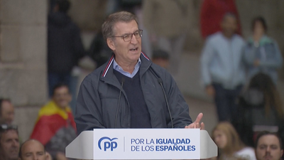 Feijóo augura que la amnistía será "el punto final" de  Sánchez