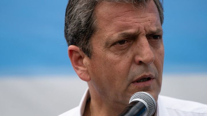 El candidato a la presidencia de Argentina, Sergio Massa / EUROPA PRESS