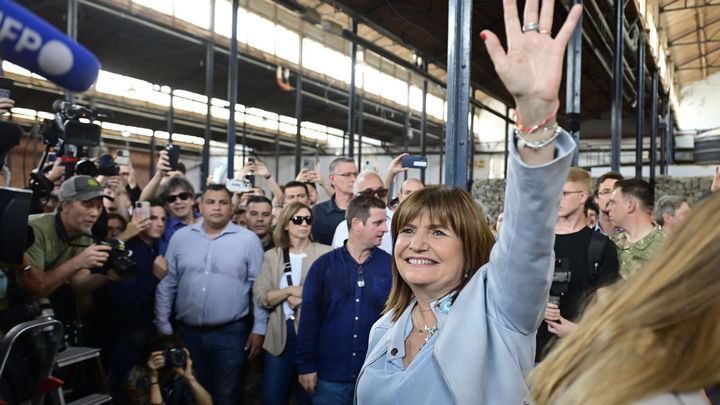 La candidata a la presidencia de Argentina, Patricia Bullrich / EFE