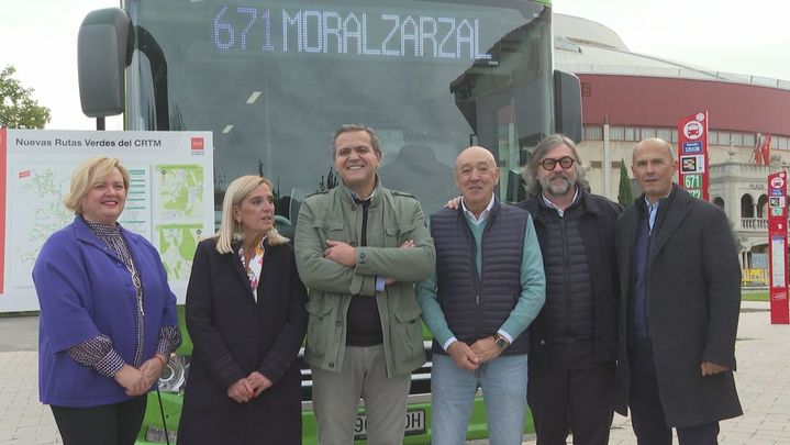 Rutas verdes / TELEMADRID