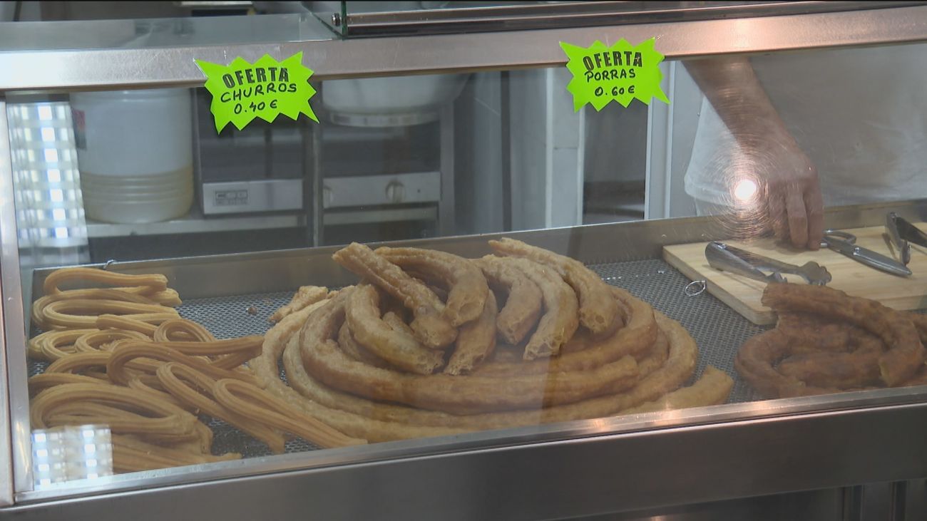 Desayunar con churros o porras, más caro que nunca