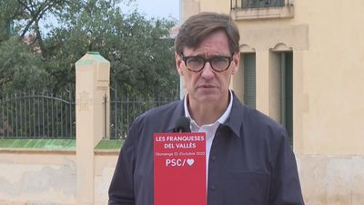 Illa reitera la condena  "condena rotunda, sin paliativos, del terrorismo"