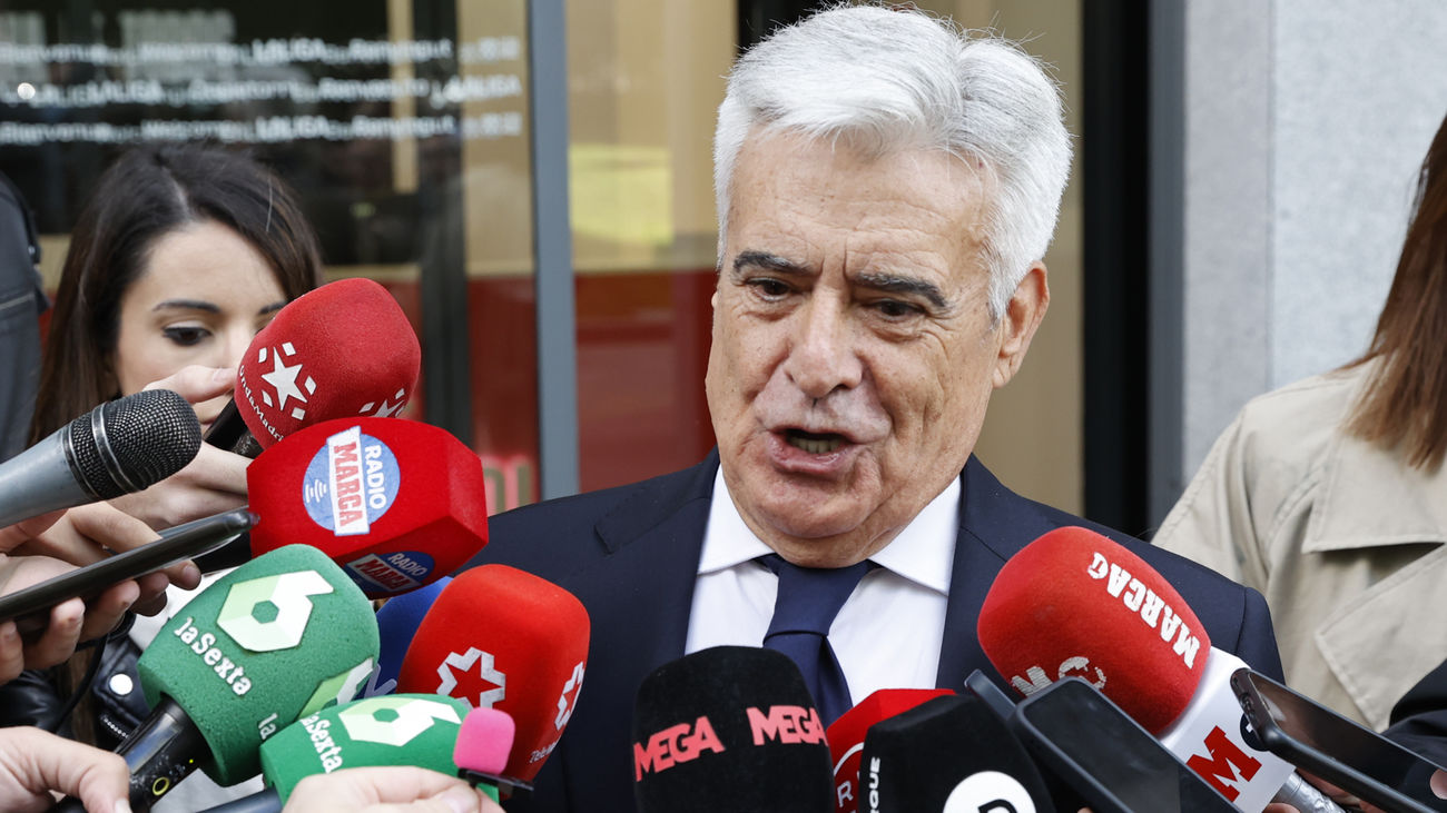 Rocha defiende a los árbitros: "Son los mejores profesionales que tenemos"