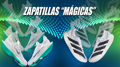 Las zapatillas 'mágicas' disparan los récords