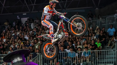 El mejor trial, en Madrid