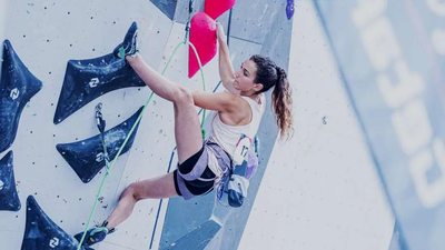 La madrileña Uxia Bohórquez gana la Copa de España de Dificultad