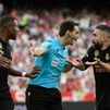 El Real Madrid, indignado con el arbitraje, pone el foco en la Champions