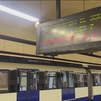 La línea 7 de Metro, sin servicio todo el día  entre las estaciones  García Noblejas y Metropolitano
