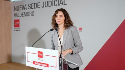 Ayuso vuelve a cuestionar si se ha hecho todo lo posible para ilegalizar Bildu