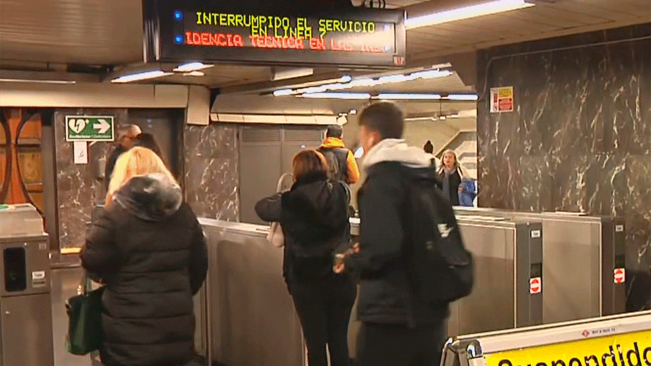 El corte en la L-7 entre García Noblejas y Estadio Metropolitano se prolongará "dos o tres días"