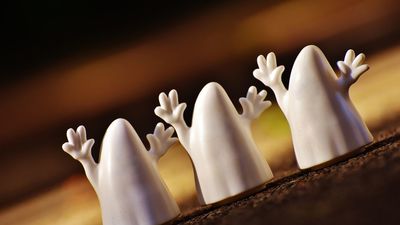 Pasar miedo por una buena causa, en Móstoles