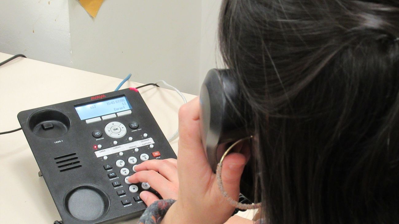 La atención del teléfono 012 a las mujeres