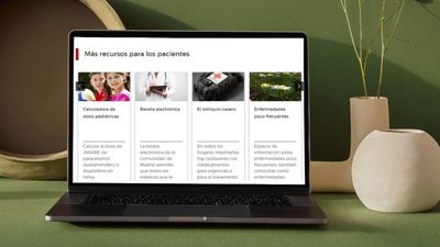 6 recursos que encontrarás en la web del Sistema Sanitario de la Comunidad de Madrid y que quizá no conocías