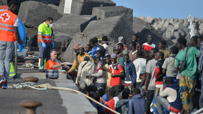 Crisis humanitaria en Canarias: se registra la mayor expedición de migrantes de la historia