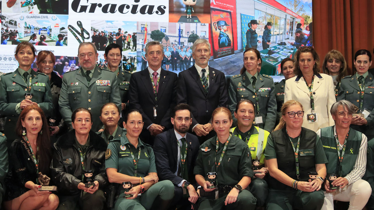35 años de la incorporación de la mujer a la Guardia Civil: así lo recuerdan las pioneras