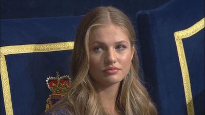 Así se vivirá la jura de la Constitución de la Princesa Leonor