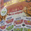 Fuenlabrada tiene su propio pasaje del terror dedicado a los altos precios de los alimentos