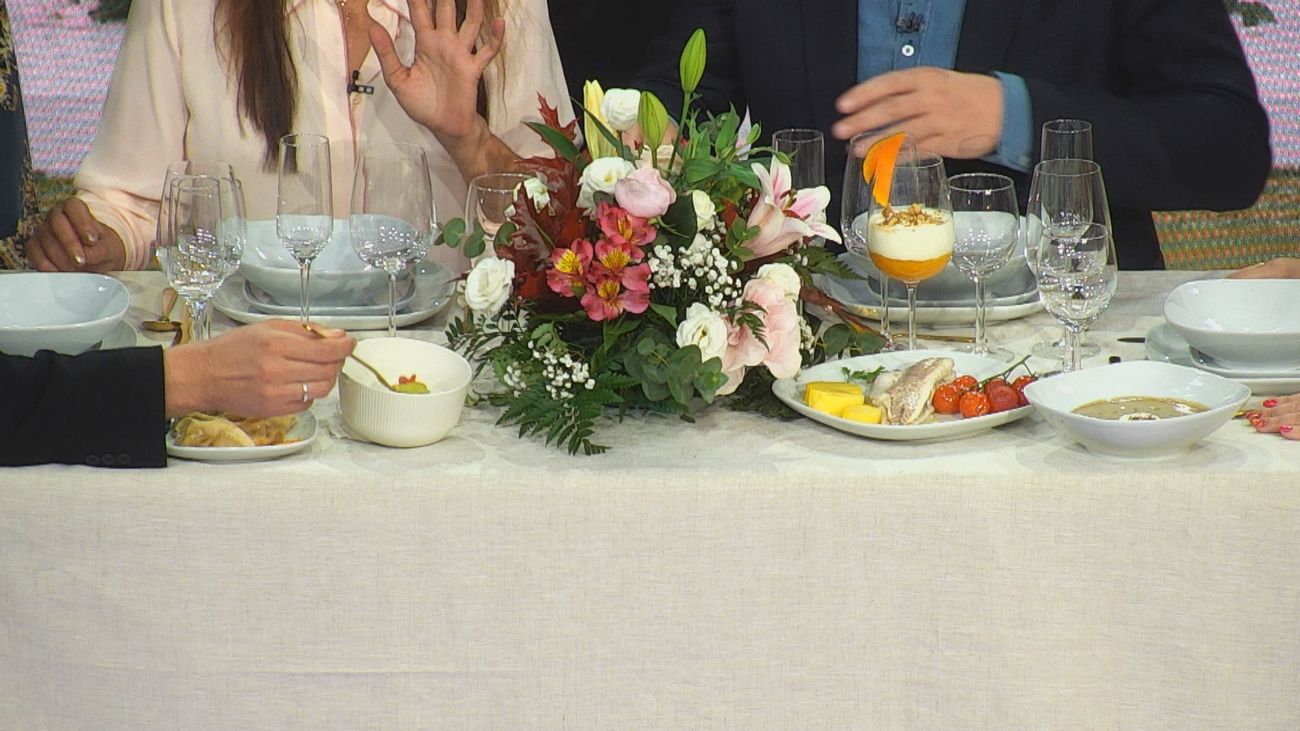 ¿Se puede preparar un menú de boda saludable?