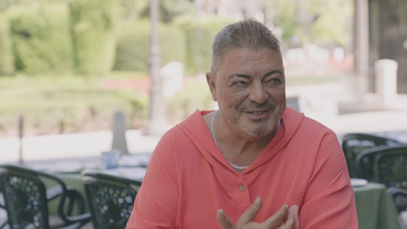 Los duros inicios de Antonio Canales en Madrid