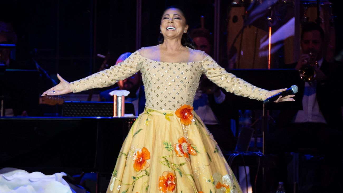 Así es el nuevo contrato publicitario de Isabel Pantoja en Canarias