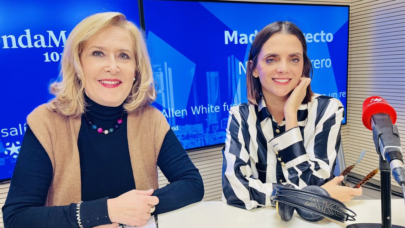 Macarena Gómez: “Mi mirada refleja todo lo que pasa por mi mente”