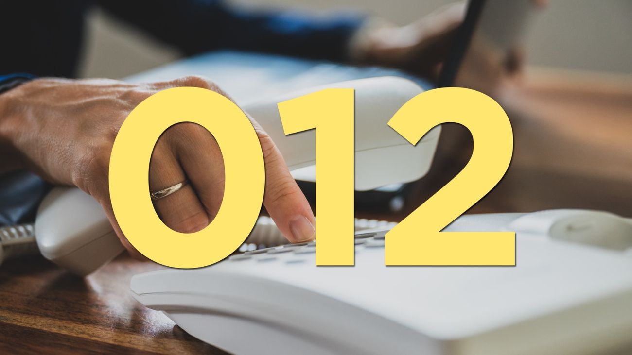 Así funciona el servicio 012 "A tu lado" de apoyo psicológico