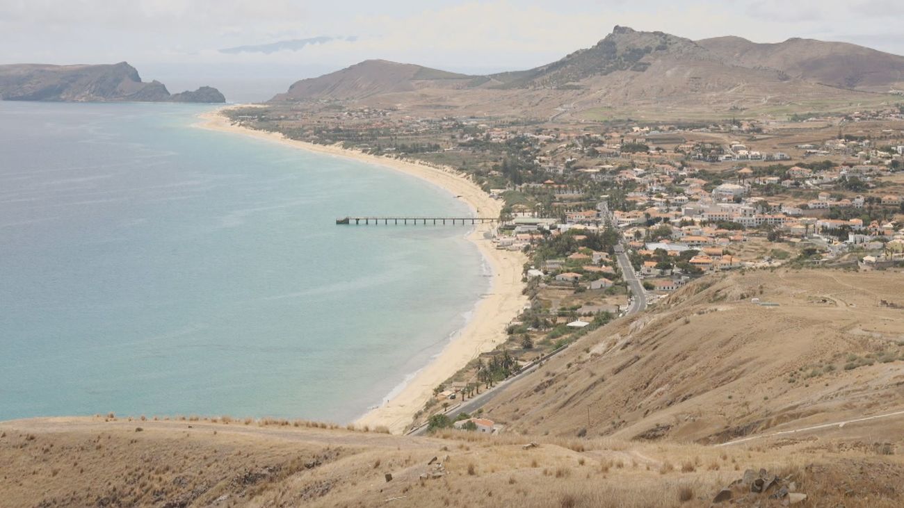 Recorremos Porto Santo, una isla de Madeira única y diferente