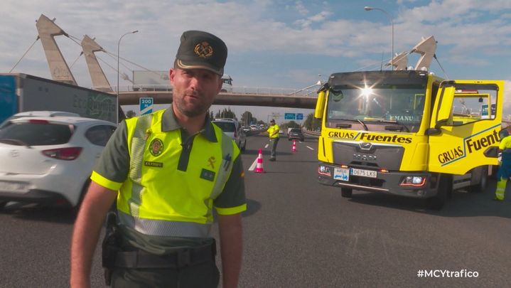 Guardia Civil de Tráfico / telemadrid