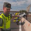 Un día con la Guardia Civil de Tráfico
