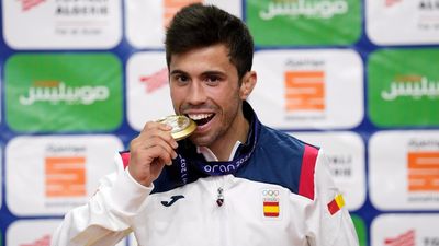 El mostoleño Fran Garrigós, bronce en el Grand Slam de Abu Dabi