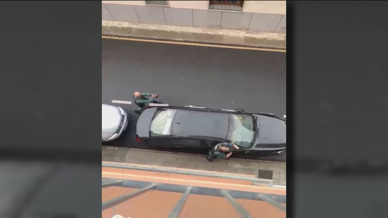 Detenido el atrincherado en Fuensalida  por homicidio en tentativa e incautadas varias armas y una ballesta