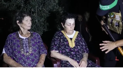 Hamás libera dos ancianas rehenes israelíes