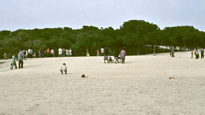 Dehesa de la Villa en 1975 / WIKIPEDIA