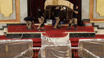 El Congreso se engalana esta semana para celebrar la jura solemne de la princesa Leonor