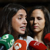 Irene Montero dice no conocer los detalles del acuerdo entre PSOE y Sumar y evita valorarlo