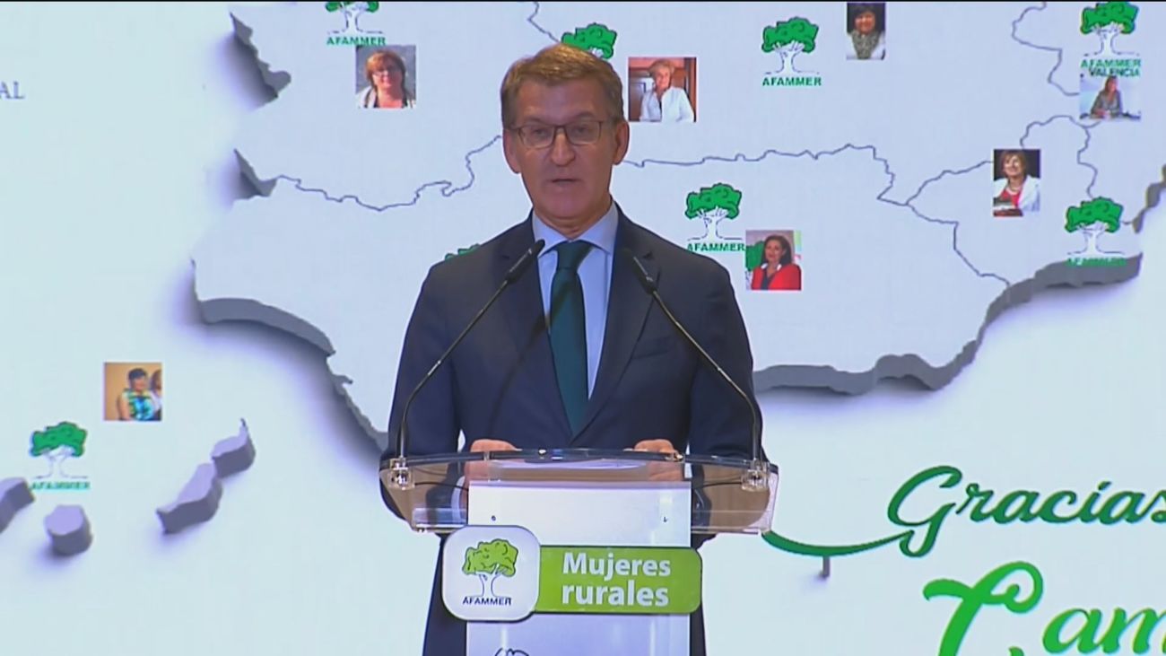 Feijóo califica de "pirotecnia" el acuerdo de Sánchez y Díaz y exige saber la moneda de cambio con Junts y ERC