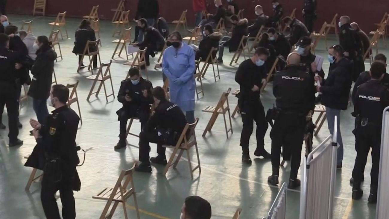 Jucil pide "máximas condenas" para quienes pararon la vacunación a guardias civiles y policías en Cataluña