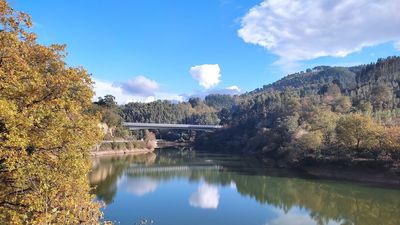 La lluvia lleva a los embalses a su mayor subida de agua desde enero