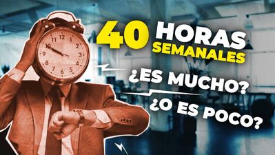 Recortar la jornada laboral, ¿se ajusta al tiempo que trabajan otros países europeos?