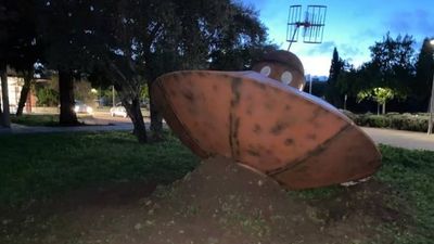 El 'misterioso' objeto detectado en el campus de la Universidad de Alcalá