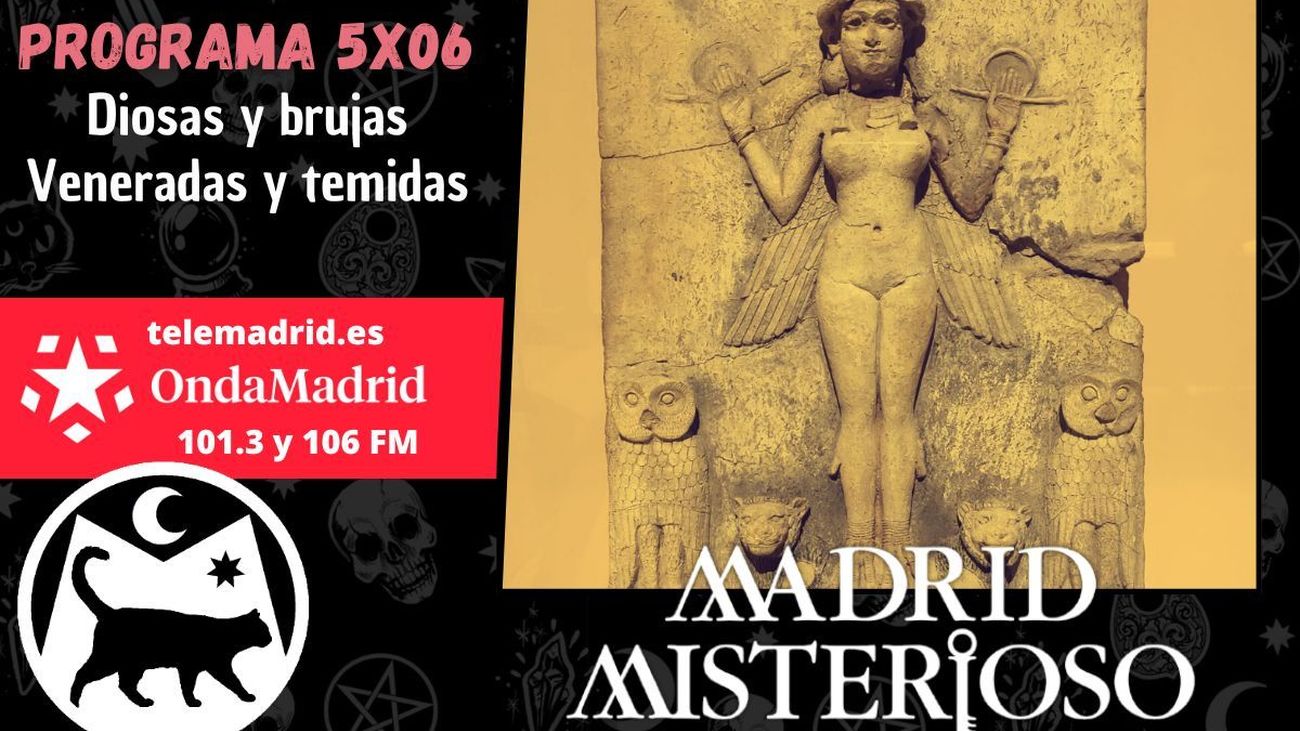 Madrid Misterioso: Veneradas y temidas 14.10.2023