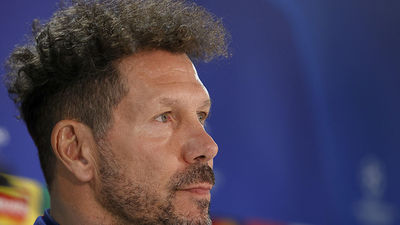 Simeone, sobre el Celtic: "Nos enfrentamos a un gran rival y con una dinámica de presión muy buena"