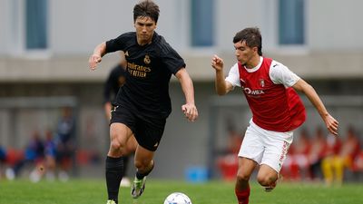 El Real Madrid sostiene el liderato ante el Braga en la Champions juvenil