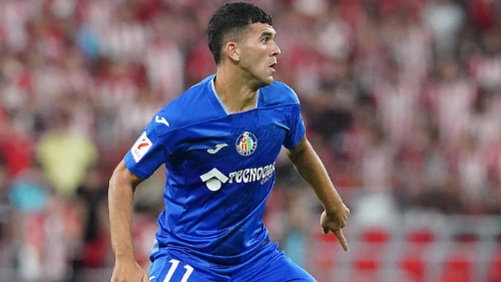 Carlos Aleñá / GETAFE CF