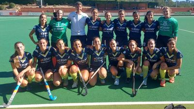 Club de Campo lidera cómodamente la tabla de la liga femenina de hockey