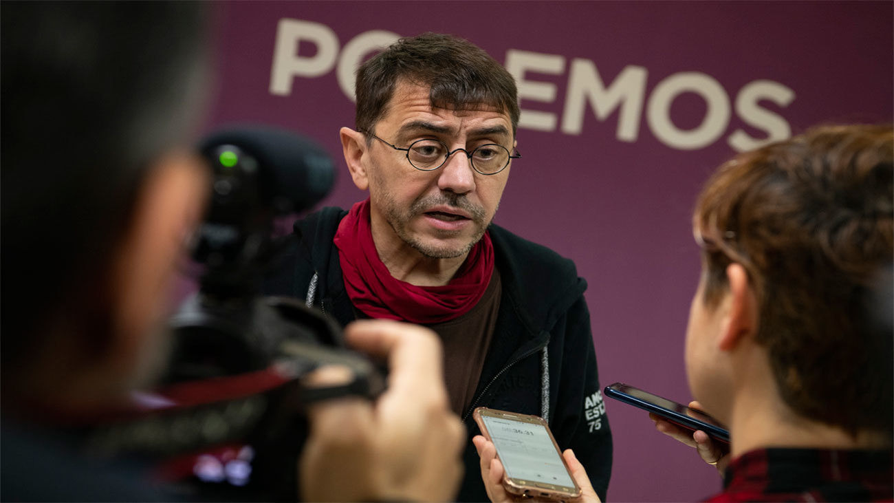 La UDEF registra la casa del titular de la mercantil que habría recibido pagos de la empresa de Monedero