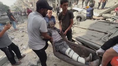 Se intensifican los bombardeos en Gaza