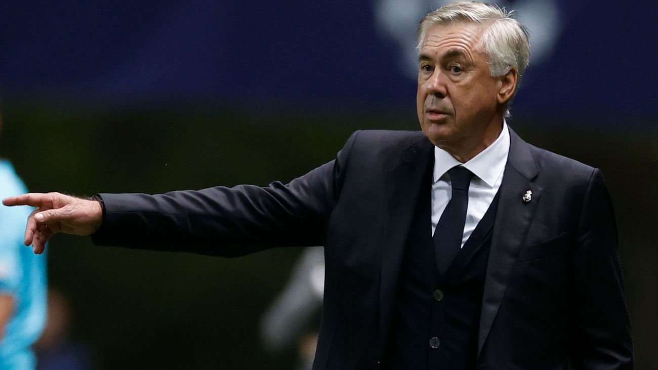 Ancelotti tras ganar al Braga: "Llegamos con toda la ilusión a un partido tan importante como el clásico"