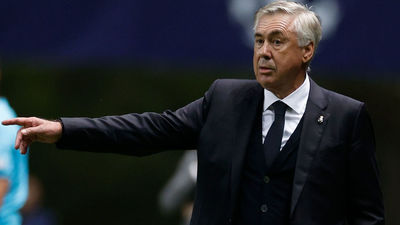 Ancelotti tras ganar al Braga: "Llegamos con toda la ilusión a un partido tan importante como el clásico"